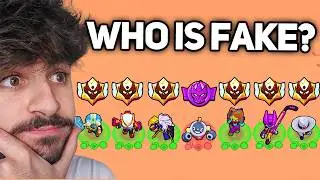7 Masters vs 1 Fake Master