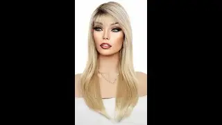 Robin Noriko Wigs Color Champagne