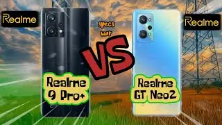 Realme 9 Pro Plus vs Realme GT Neo 2! Price and Specification Comparison