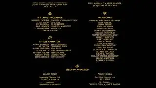 The Lion King End Credits Re-Do Part 7