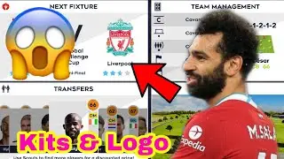 Make Liverpool FC Kits & Logo 2020/21 DLS 2021 | Dream League Soccer 2021 Kits & Logo Liverpool