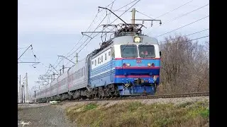 ЧС2к-511 по маршруту Белгород-Курск