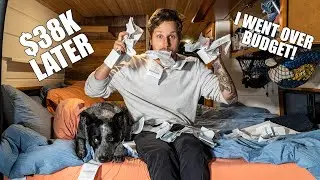 How Much It Really Costs To Convert A Van!