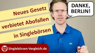 Neues Gesetz verbietet Abofallen in Singlebörsen - aus: 
