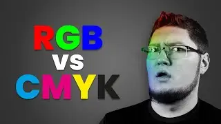 RGB vs CMYK - Czym się różnią?
