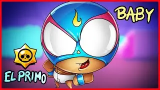 BRAWL STARS - BABY EL PRIMO DRAWING
