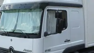 Mercedes Atego 818. Brief overview
