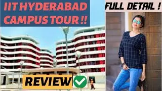 💝Exploring Excellence:Journey😎 through IIT Hyderabad's Campus||#iit #motivation#campus#tranding