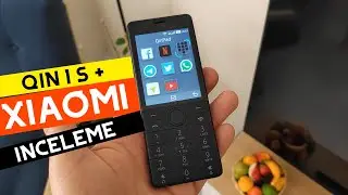 Xiaomi Qin 1S+ Tuşlu Telefon İnceleme Whatsapp ve Netflix'li (TÜRKÇE) Asker Telefonu