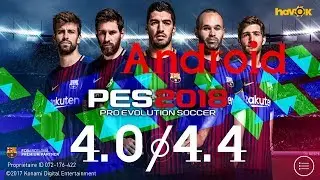 Pes 2018 Android 4.0