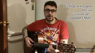 Разбор аккордов песни "Сисек нет" АДАМ СМИТ