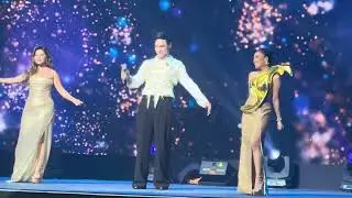 Katrina Velarde and Jona guest performers Mark Bautista MARK MY DREAMS CONCERT