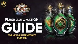 Never Press Flasks Again! | PoE 1 Auto Flask Setup
