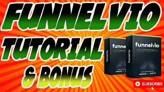 🔥FUNNELVIO TUTORIAL | 🔥REVIEW |🔥 CLONE ANY FUNNEL🔥 PLUS BONUS