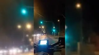 Night ride