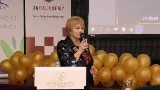 Forum OneLife в Киеве 02 04 17. Часть 2. Светлана Корнийчук