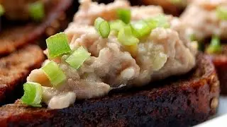 Самый вкусный форшмак