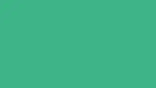 Mint screen for 10 hours with no sound [4K] – screensaver