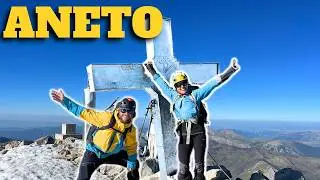 ⛰ANETO 🏔POR SALTERILLO❤️ VIVAC en la cima❄️⚠️PASO DE MAHOMA
