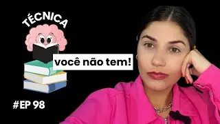 #EP98 - Se você quer ser um profissional acima da média, você precisa refinar sua técnica!