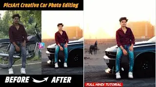 PicsArt Creative Car Photo Editing || New Car Photo Editing PicsArt || Mr Editor