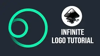 INKSCAPE TUTORIAL: Infinite Logo Design Tutorial  I  Cara membuat logo Infinity di Inkscape