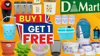 D Mart Latest Kitchen Organiser Sale || D'Mart Latest Kitchenware Sale ||D Mart Buy One Get One Sale
