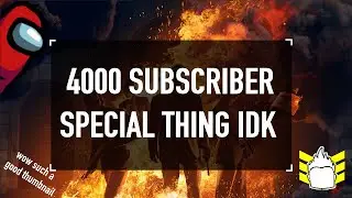 4000 Subscriber Special, Gaming with the Lads