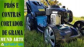 Cortador de grama makita PLM4628N