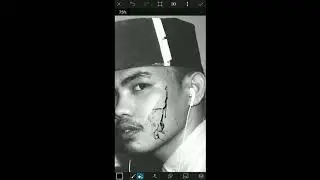 Editing foto retak di andorid dengan picsart#android#picsart