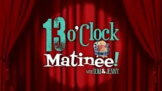 13 O'Clock Matinee Episode 71 - Bliss, What Did Jack Do, The Rhythm Section