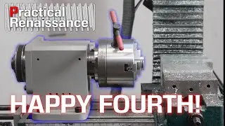 Building a 4th Axis for my CNC G0704 Milling Machine