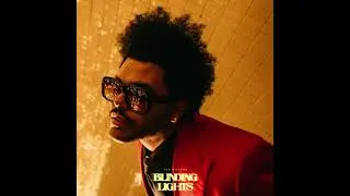 The Weeknd - Blinding Lights (instrumental) 1 hour