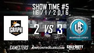 SHOW TIME #5 Graph eSports (PL) vs Unsurpassed (MT)