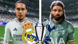 FC 25: 😍 CL vs. REAL MADRID !!! 🔥 ENDLICH IN TOP-FORM ?!? 🤔 Spielerkarriere #22