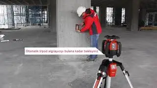 Hilti PR 30-HVS A12 - Tek tuşla tüm kotu dağıtın!