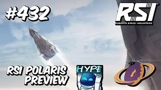 Star Citizen #432 🚀 RSI Polaris - Preview [4k60FPS]