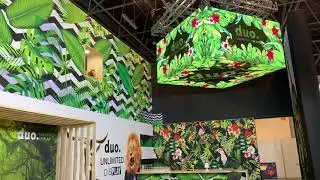 Tradeshow LED Video Wall Displays - Airborne Visuals