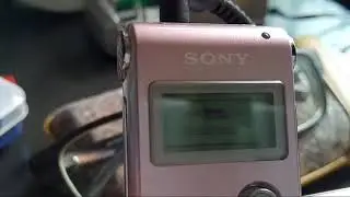 Broken Digital Recorder