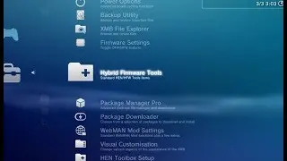 PS3 - HEN Toolbox v1.00  (Outdated)