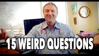 15 WEIRD QUESTIONS Tag | Dr. Paul