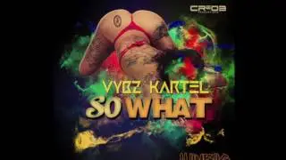 🔥 Vybz Kartel - So What [Official Audio]