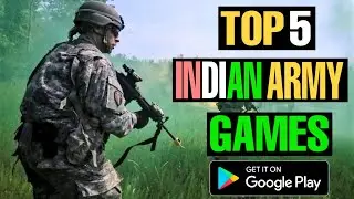 Top 5 INDIAN ARMY Games for Android in 2020 | Offline games for android | High Graphics