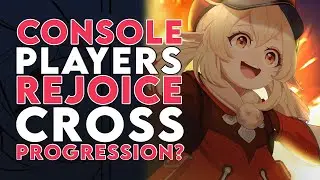 HOPE FOR CROSS-PROGRESSION? (PS4/PS5 to PC/Mobile) | Genshin Impact (原神)