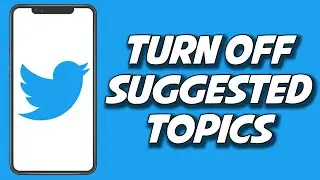 How To Turn Off Suggested Topics On Twitter 2023 (STEP BY STEP)