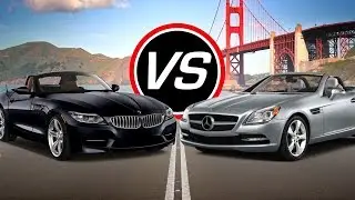 2016 BMW Z4 sDrive35is vs Mercedes-Benz SLK350 - Spec Comparison!