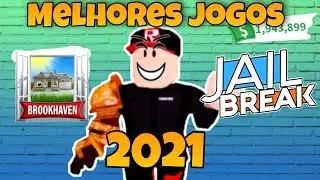 5 Melhores Jogos do Roblox Para Jogar em 2021