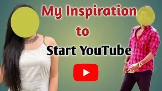 My Inspiration To Start YouTube | @LuckyLikeshYash and @veekshithadeepakgowda