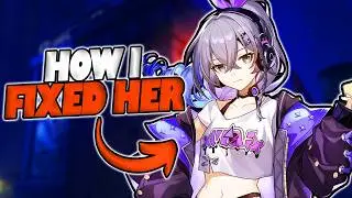 I fixed the LEAST USED CHARACTERS in Honkai: Star Rail..
