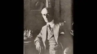 Ravel, 'Jeux d'eau' played by Albert Ferber